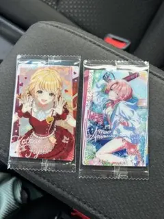 生*体様 学園アイドルマスター ウエハース 2 SR 藤田ことね R 有村まお