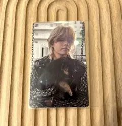 V テヒョン テテ Layover Weverse 4形態セット 特典 トレカ