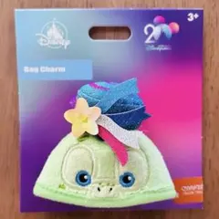 香港ディズニー　オル・メル バッグチャーム パーティハット 20th　新品