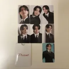 【公式】BTS THE FACT 2022トレカ ジョングク7枚