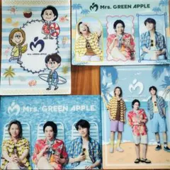 ミセスグリーンアップル　タオル8点セット ミセスグリーンアップル タオル8点セット ミセスグリーン