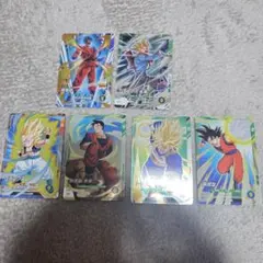 ドラゴンボール　スーパーダイバーズ　バトルオブサイヤン　孫悟空　ゴテンクスのサムネイル