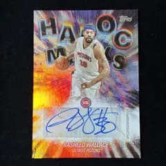 Rasheed Wallace ラシード・ウォーレス Topps Auto 直筆