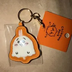 ちいかわ ちいかわパーク サガラ刺繍キーホルダー うさぎ ハロウィン