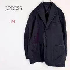 ▼ジェイプレス【M】テーラードジャケット オンワード樫山 ポケット 秋冬