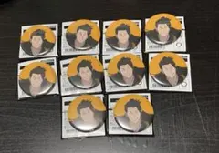 呪術廻戦展　夏油傑　渋谷事変　缶バッジ　10個セット