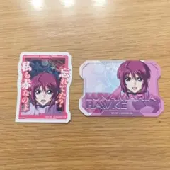 ガンダムSEEDDESTINY　モバイルステッカー　ルナマリア・ホーク