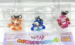 おジャ魔女どれみ めじるしアクセサリー3セット
