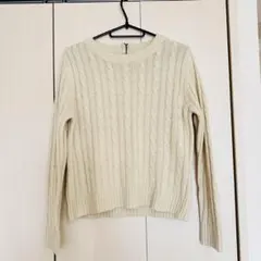 【SENSE OF PLACE】長袖ニット セーター