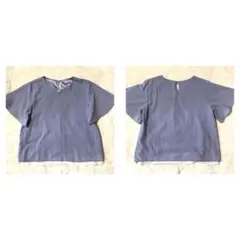 Honeys GLACIER Vネック 半袖シャツ