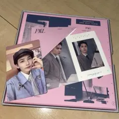 SEVENTEEN FML CD アルバム ジョンハン