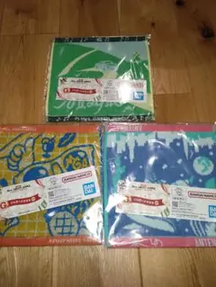 Mrs. GREEN APPLE 一番くじ　G賞　タオル3種セット