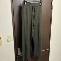UNIQLO ユニクロ ウォッシャブルニットリブパンツ
