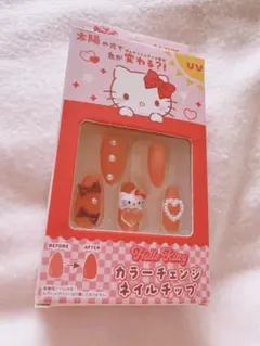 マイメロディ カラーチェンジ ネイルチップ サンリオ