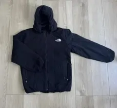 The North Face ブラックジャケット フード付き150