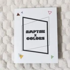 AMPTAK×COLORS　アンプ　きらきらブロマイドセット