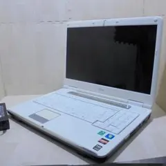 ノートパソコン 日立 Prius PCF-PN37NT ジャンク品 - メルカリ