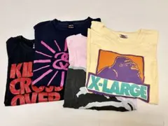 X-LARGE stussy Nike Tシャツ 4枚セット