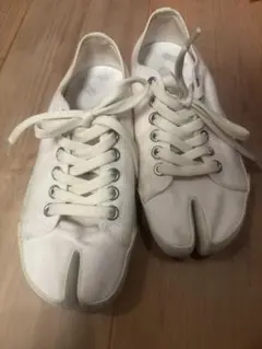 未使用】Maison Margiela メゾン マルジェラ タビスニーカー36 - メルカリ