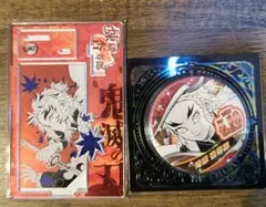 鬼滅の刃　煉獄杏寿郎　名場面ジオラマフィギュア　バースデー缶バッジ　2025