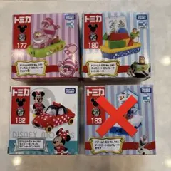 専用です。トミカ ディズニーモータース ミニカーセット