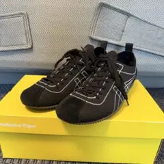【中古】Onitsuka Tiger SCLAW スニーカー ブラック／ホワイト