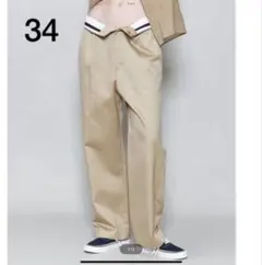 【新品・未使用・タグ付き】6(ROKU) コットン チノ パンツ 2025年最新】6(ROKU) BEAUTY&YOUTH UNITED ARROWS チノパンの