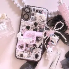 在庫処分の為値下げ♡シャカシャカピストル ﻿iPhoneケースデコ平成女児 地雷