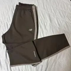 ニューバランス　ダンボールニット　テーパードパンツ　XXL ブラック