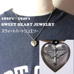 40s　スウィートハートジュエリー　WW2　古着に　USAAF　 米軍　navy