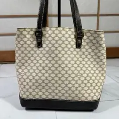 CELINE セリーヌ トートバッグ PVC レザー マカダム柄のサムネイル