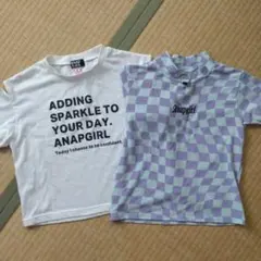 アナップガール　Tシャツ2枚セット
