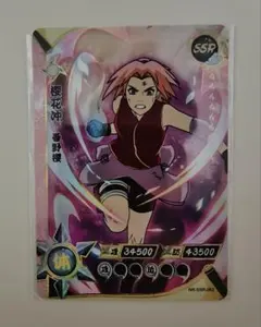 NARUTO Mythos TCG 春野サクラ 109/130 - メルカリ