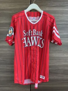 SoftBank Hawks ユニフォーム 赤 ストライプ 鷹の祭典2021