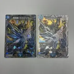 飛翔龍5000VT 銀トレジャー　2枚