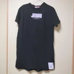 JENNI 半袖 Tシャツワンピース　 ブラックのサムネイル