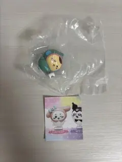 ちいかわ サンリオ なりきりフィギュア くりまんじゅう