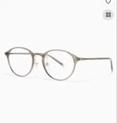 【度あり・未使用】JINS Airframe Slim ライトブラウン(182)