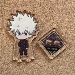 ヒロアカ　爆豪勝己　アニメイトカフェ　アクスタ　A