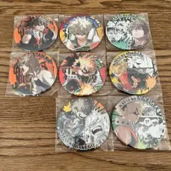 僕のヒーローアカデミア 爆豪勝己 缶バッジ 8個セット