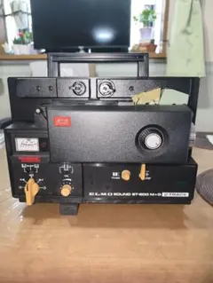 ELMO ST-800 サウンドプロジェクター 8ミリ映写機 昭和レトロ - メルカリ