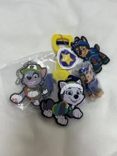 パウ・パトロール アクリルキーホルダー 5個セット
