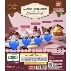 【117】サンリオキャラクターズ カプセルトイ