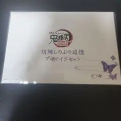 劇場版 鬼滅の刃 無限城編 第一章 胡蝶しのぶの追憶ブロマイドセット☆新品未開封