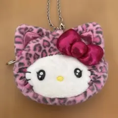 猫かぶりマスコット かおもじぬこ かおもじん 奇ぐるみ ギャル ヒョウ