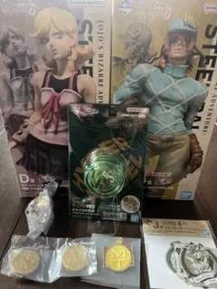 一番くじ ジョジョの奇妙な冒険 D賞 ルーシー F賞 ラストワン ディエゴ