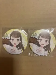 蓮ノ空女学院スクールアイドルクラブ 6th 缶バッジ 徒町小鈴　2個セット
