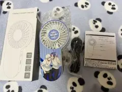 ブルーロック　凪誠士郎　御影玲王　ハンディファン　ハンディ扇風機