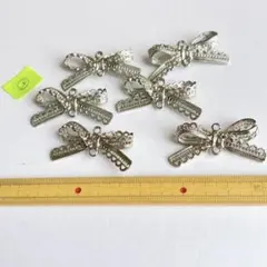 リボン　コネクター　チャーム