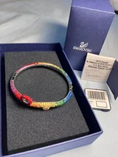 ★アトリエ スワロフスキー SWAROVSKI　ティグリス　ブレスレット